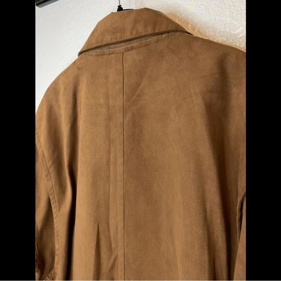Gary Player men’s brown collared zip up jacket size XL - Picture 10 of 12